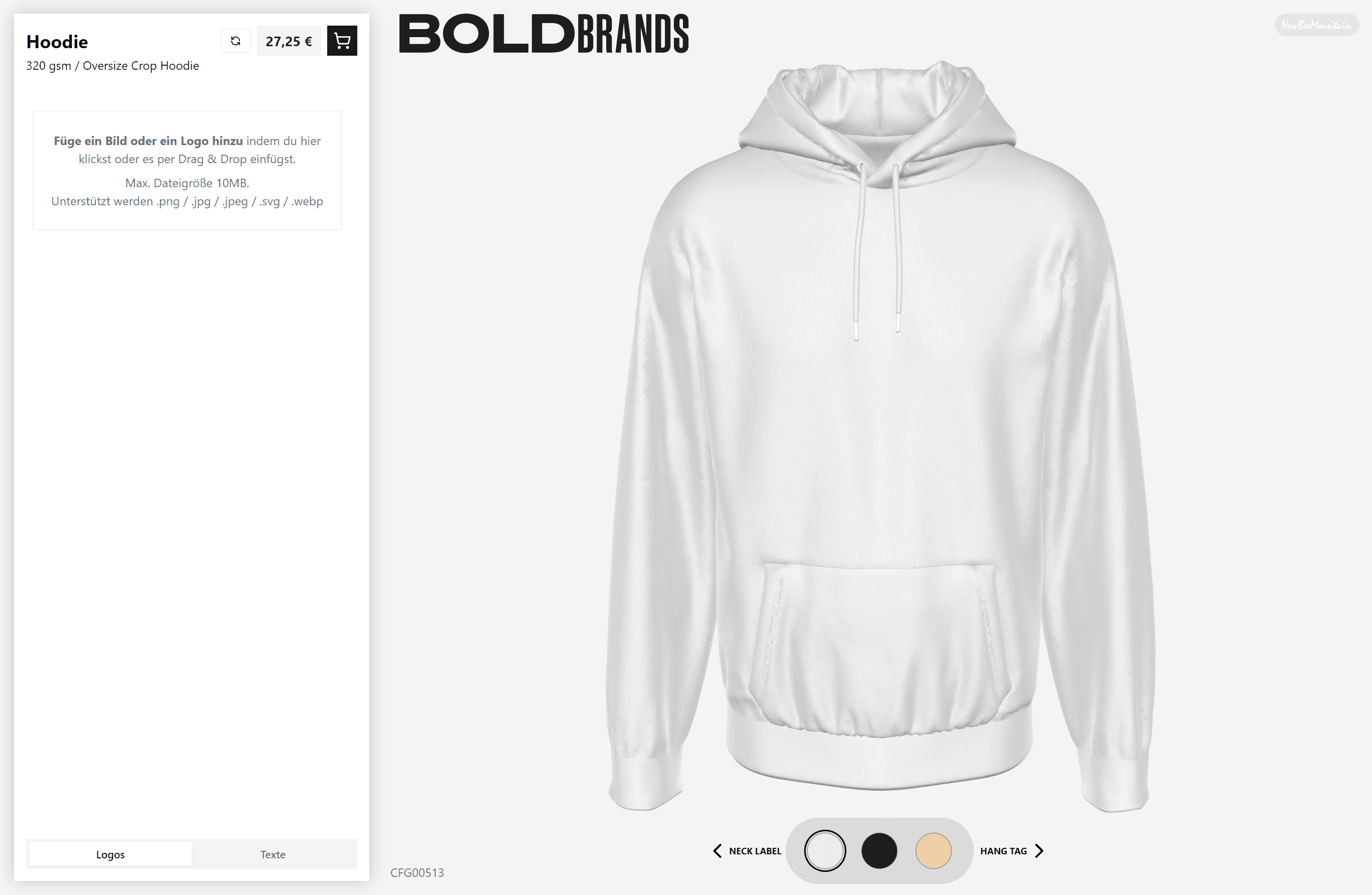 Boldbrands Konfigurator 1