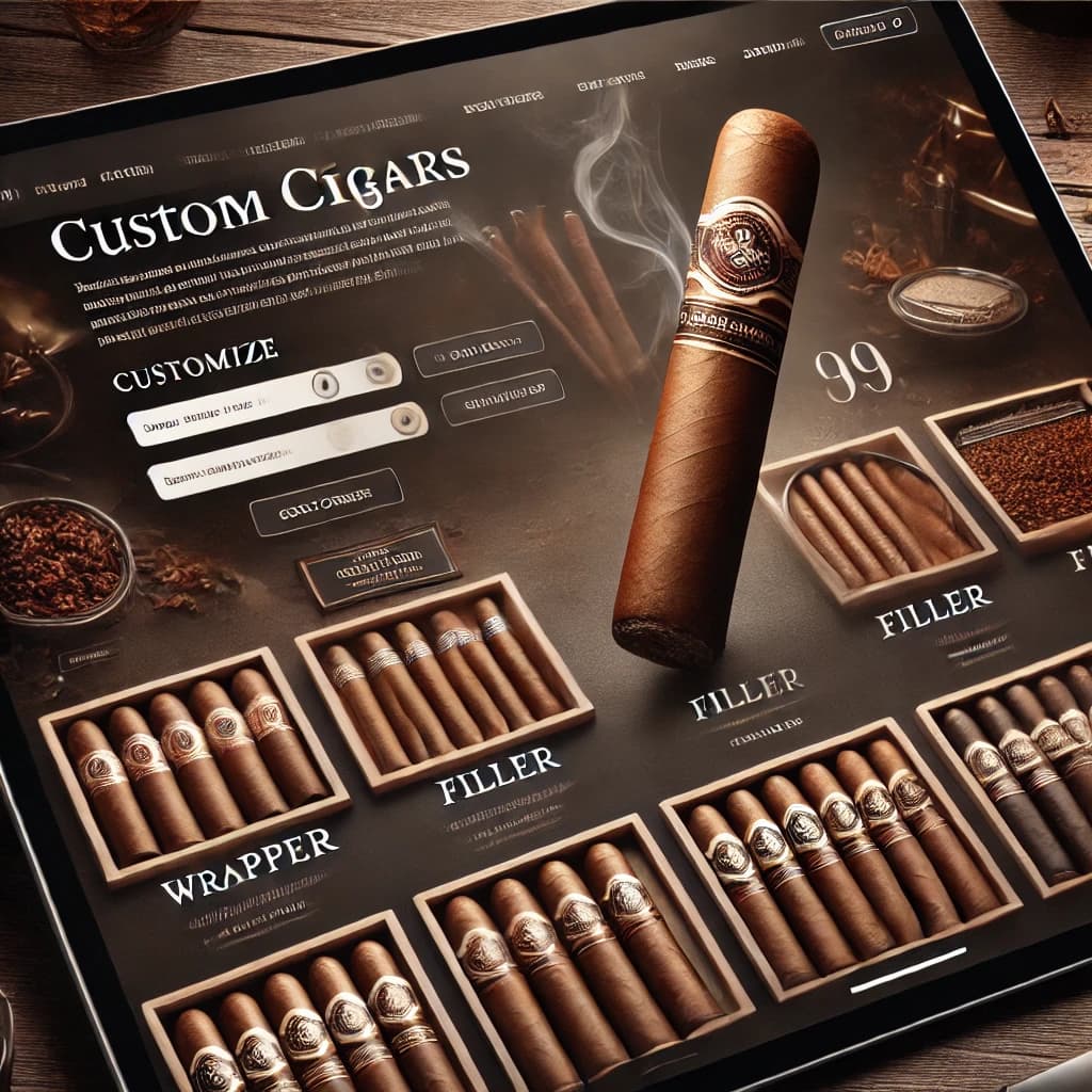 Cigar Luxus Konfigurator 3