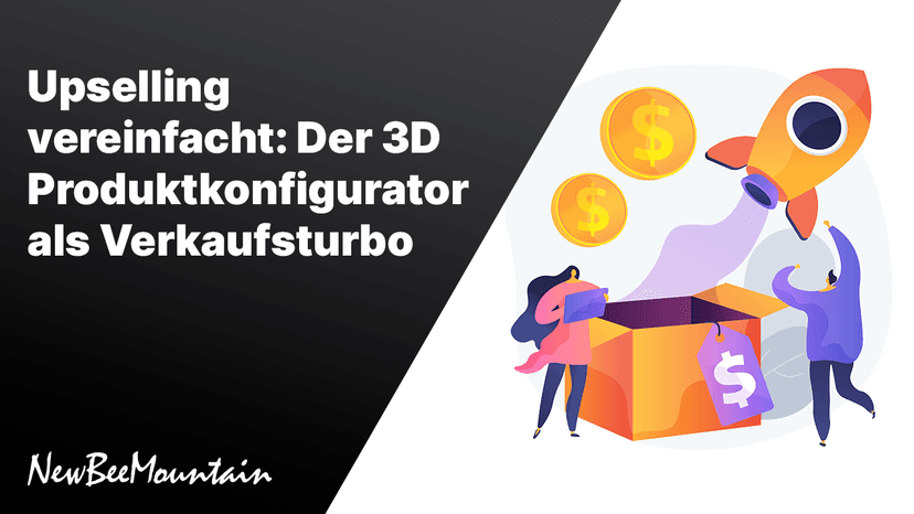 Upselling durch Produktkonfigurator